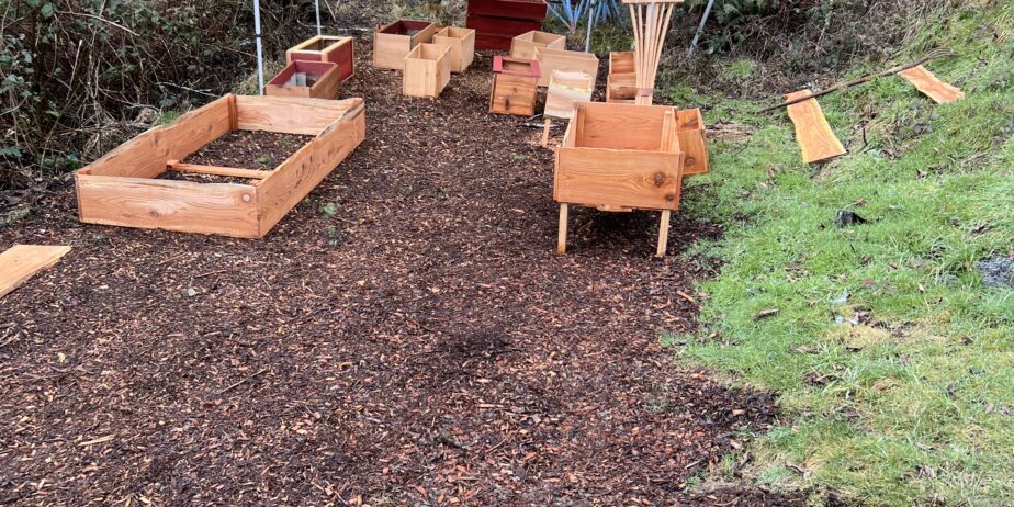 Planter boxes