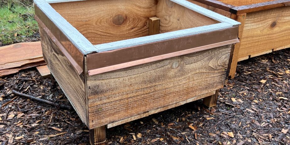 Planter boxes